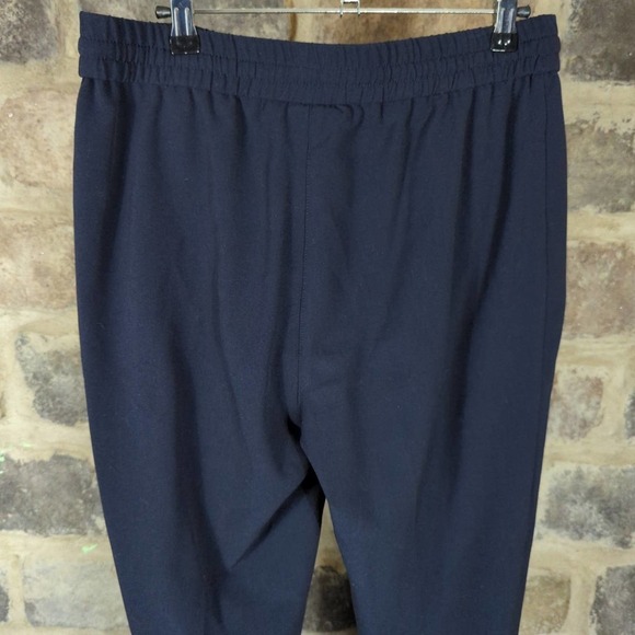 Counterparts Pants Blue Athletic Woman's Size‎ Small Elastic Waist Drawstring - Picture 5 of 11